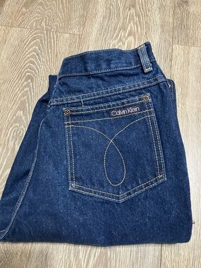 ✨Vintage✨ Calvin Klein 90s High Rise Mom Jeans | Made in 🇺🇸
